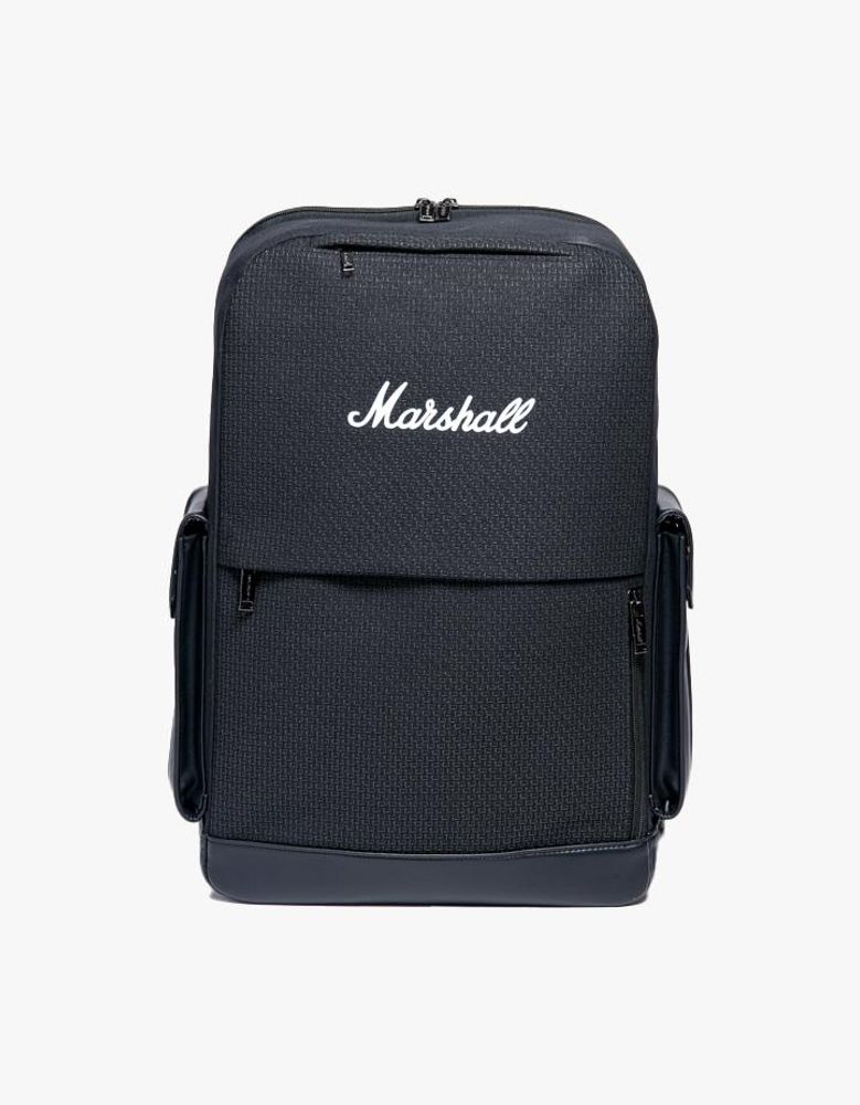 Bags and totes - Marshall - Backpack Black and White - MARSHALL