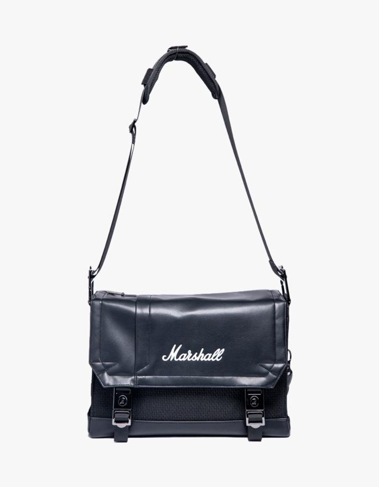 Bags and totes - Marshall - Black Satchel and Bench - MARSHALL