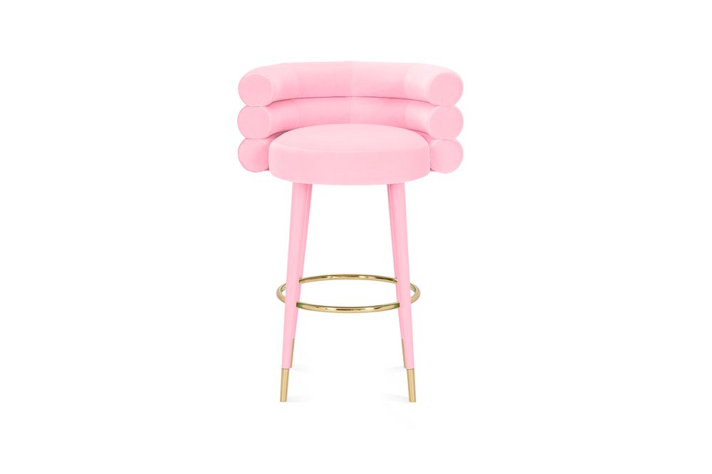 Chairs - MARSHMALLOW Bar Stool - ROYAL STRANGER