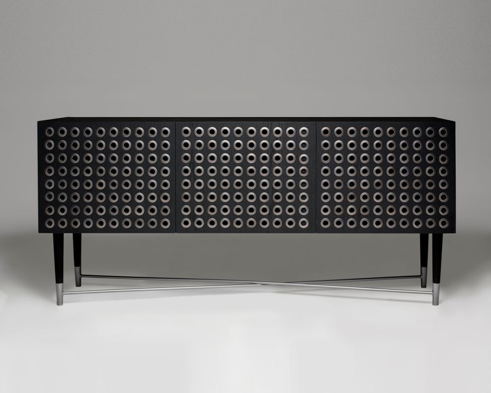 Sideboards - Kuro Modern Sideboard - LARISSA BATISTA