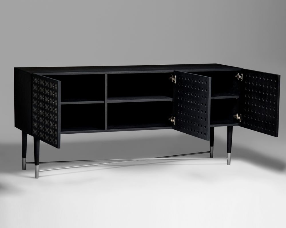 Sideboards - Kuro Modern Sideboard - LARISSA BATISTA