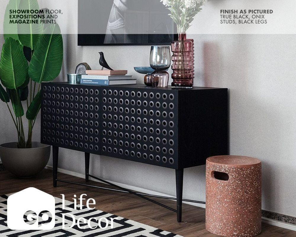 Sideboards - Kuro Modern Sideboard - LARISSA BATISTA
