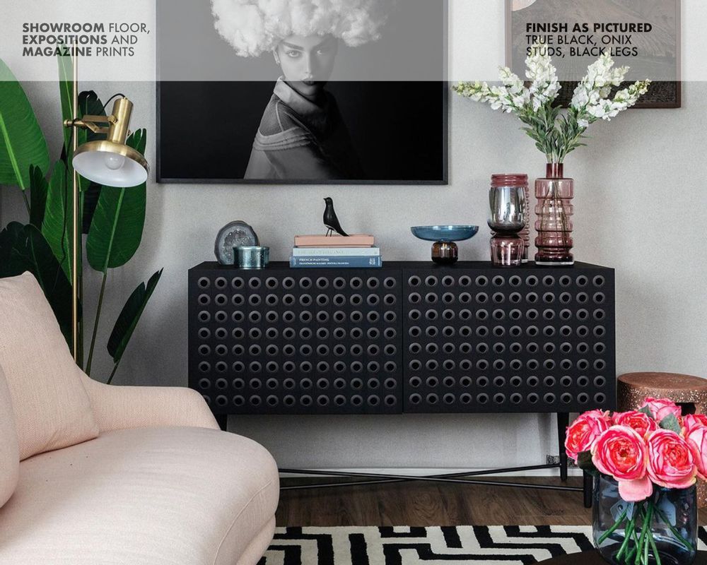 Sideboards - Kuro Modern Sideboard - LARISSA BATISTA