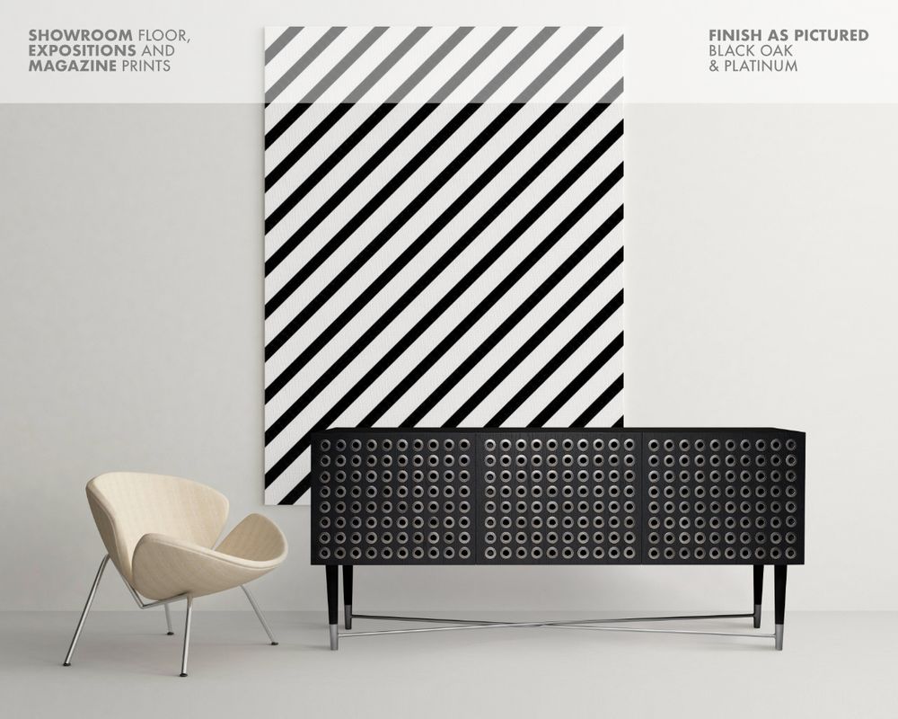 Sideboards - Kuro Modern Sideboard - LARISSA BATISTA