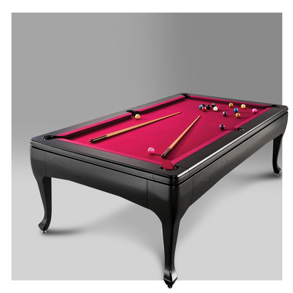 Objets personnalisables - Table de billard de luxe Milan - LARISSA BATISTA