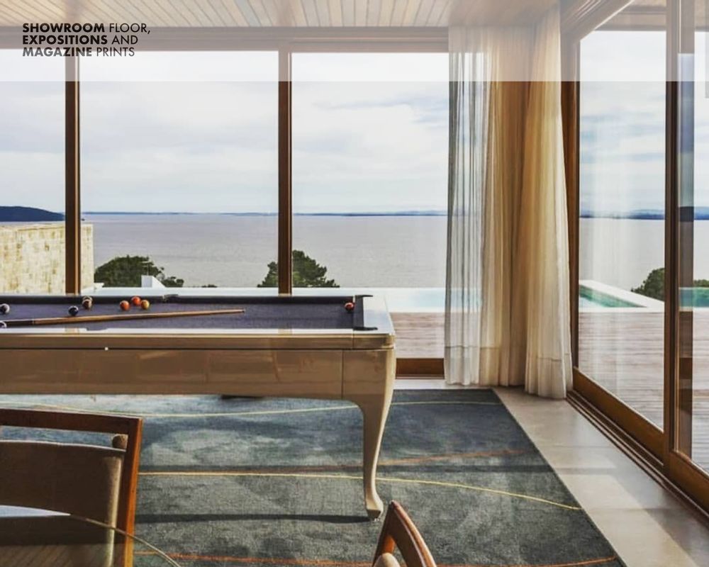 Objets personnalisables - Table de billard de luxe Milan - LARISSA BATISTA