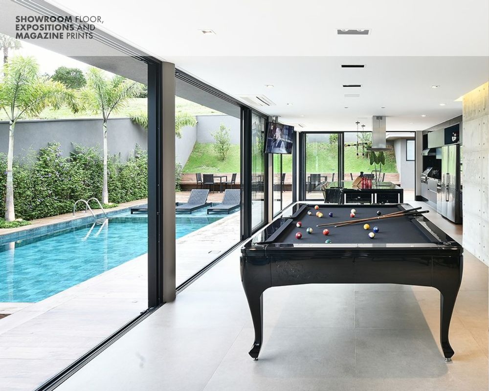 Objets personnalisables - Table de billard de luxe Milan - LARISSA BATISTA