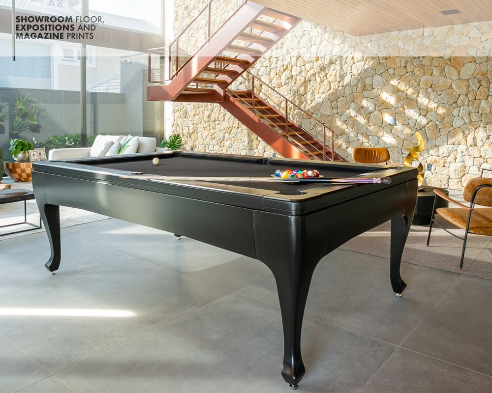 Objets personnalisables - Table de billard de luxe Milan - LARISSA BATISTA