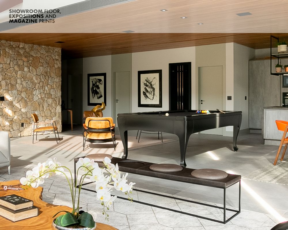 Objets personnalisables - Table de billard de luxe Milan - LARISSA BATISTA