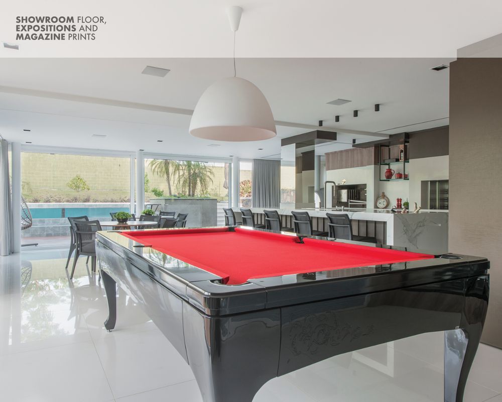 Objets personnalisables - Table de billard de luxe Milan - LARISSA BATISTA