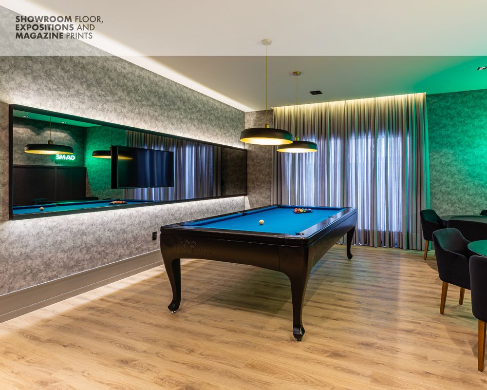 Objets personnalisables - Table de billard de luxe Milan - LARISSA BATISTA