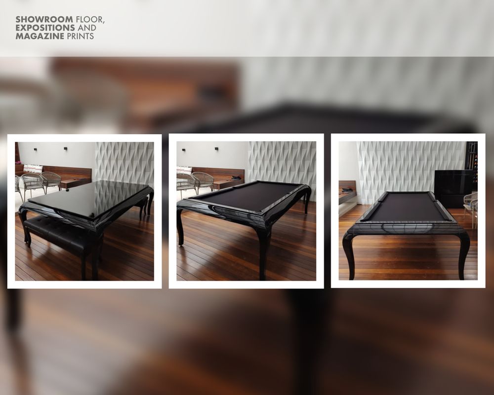 Other tables - Milan Dining Pool Table - LARISSA BATISTA