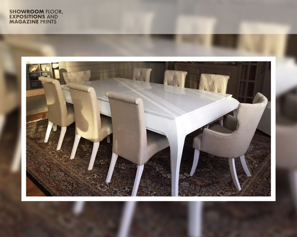 Other tables - Milan Dining Pool Table - LARISSA BATISTA