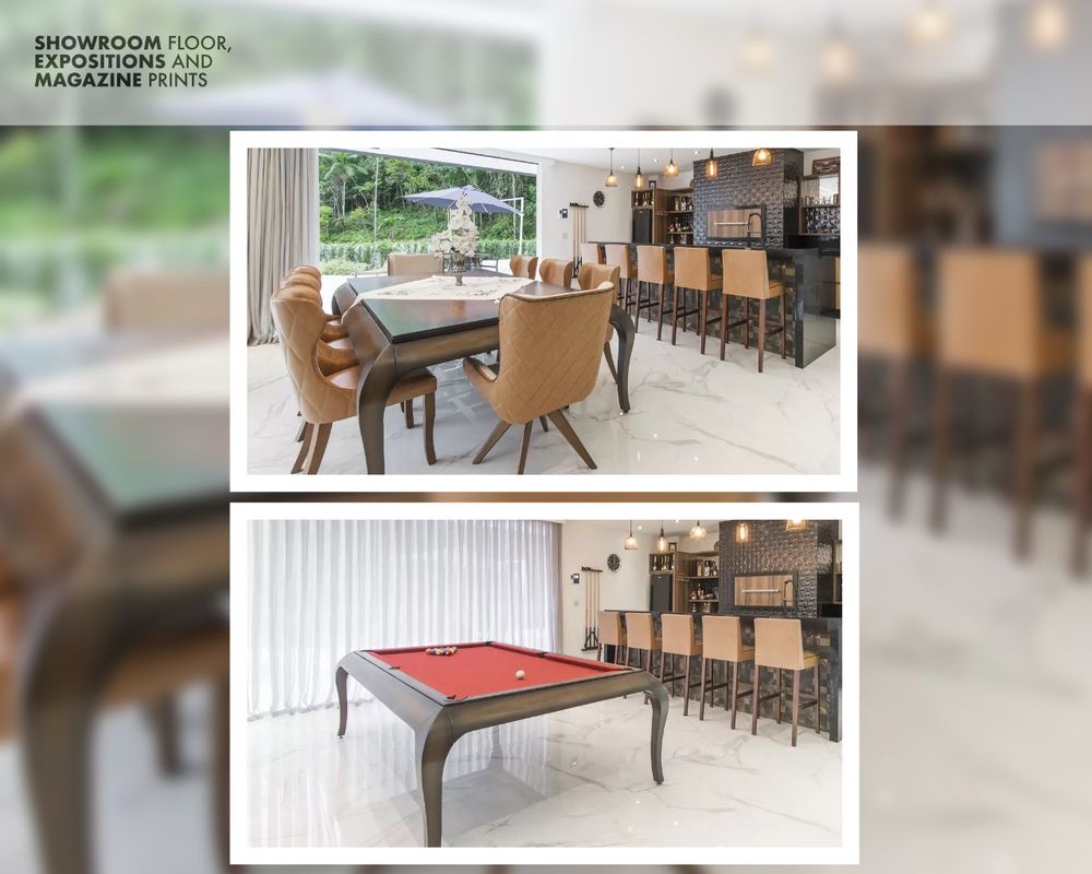 Other tables - Milan Dining Pool Table - LARISSA BATISTA
