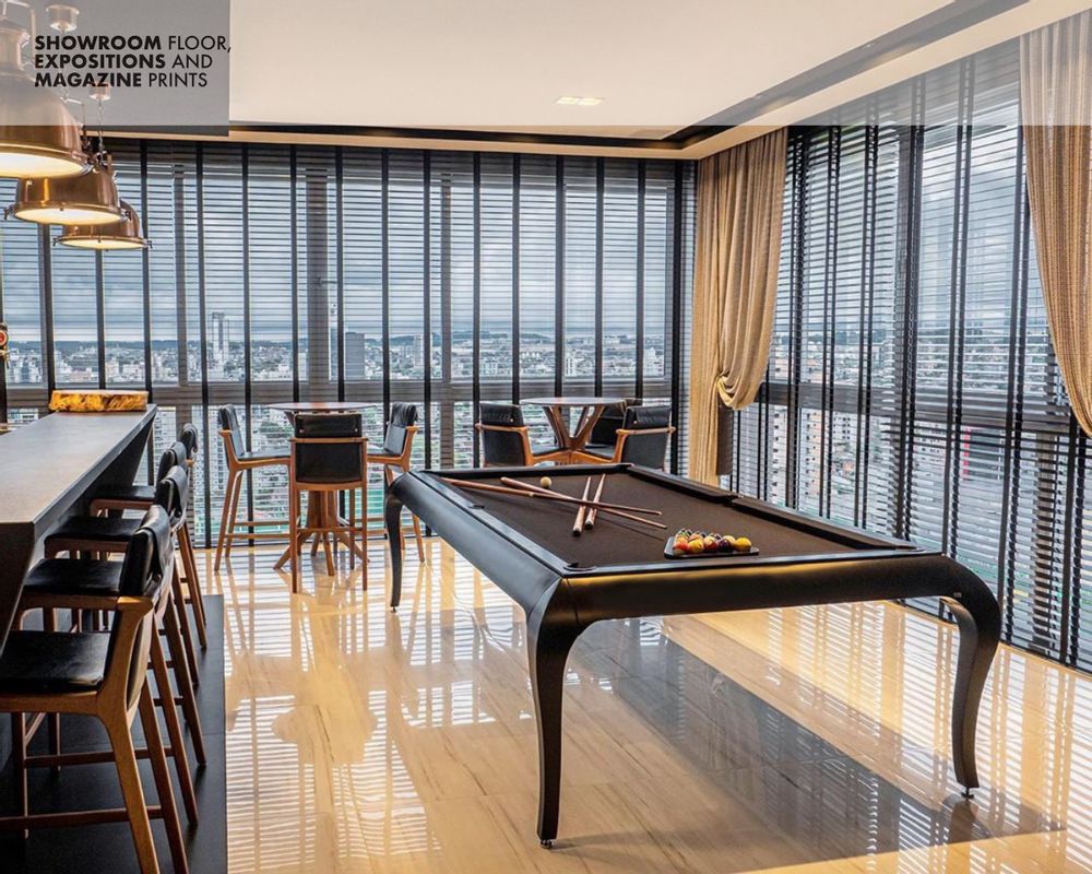 Other tables - Milan Dining Pool Table - LARISSA BATISTA