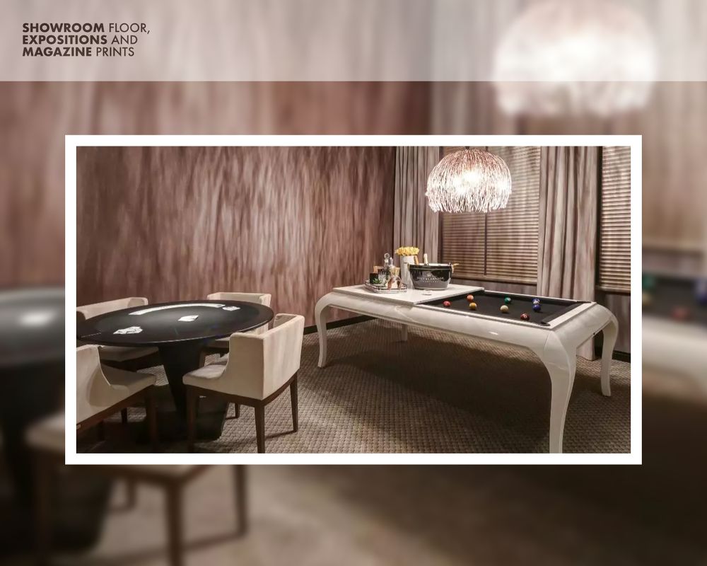 Other tables - Milan Dining Pool Table - LARISSA BATISTA