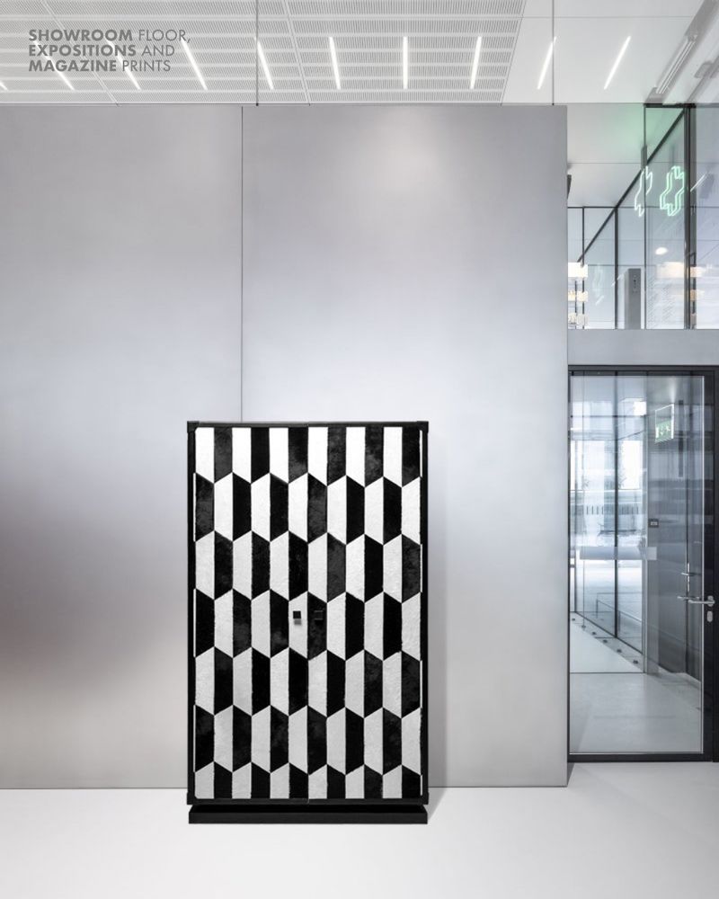 Design objects - Neue Cabinet With Wine Rack - LARISSA BATISTA