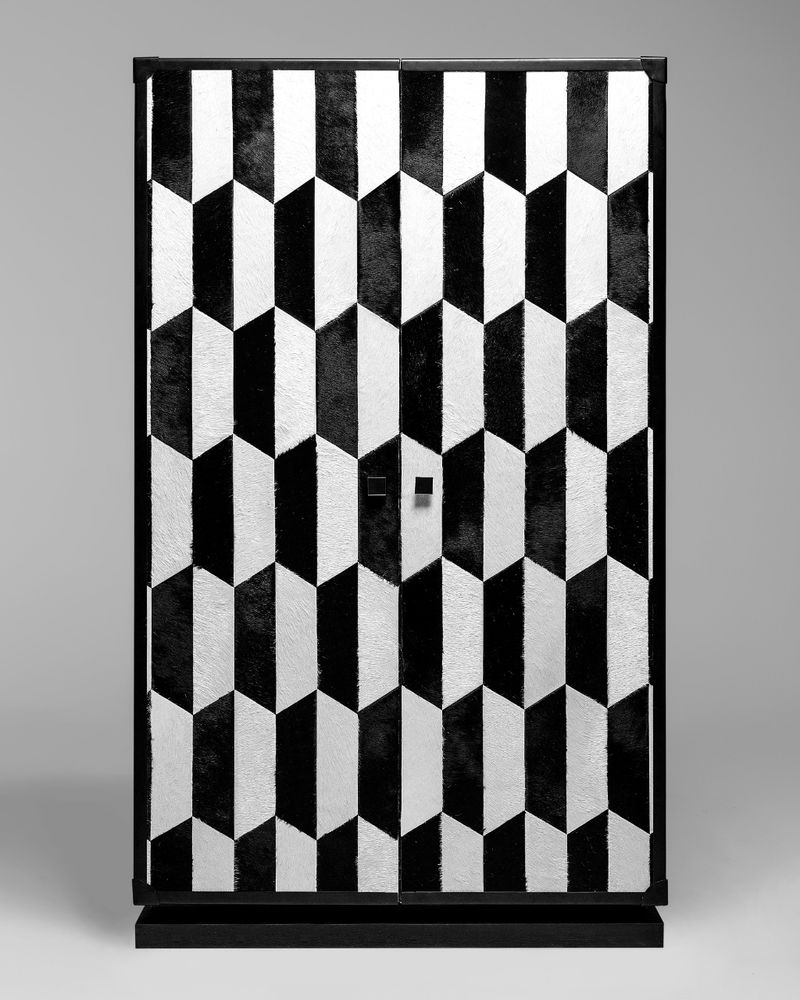 Design objects - Neue Cabinet With Wine Rack - LARISSA BATISTA