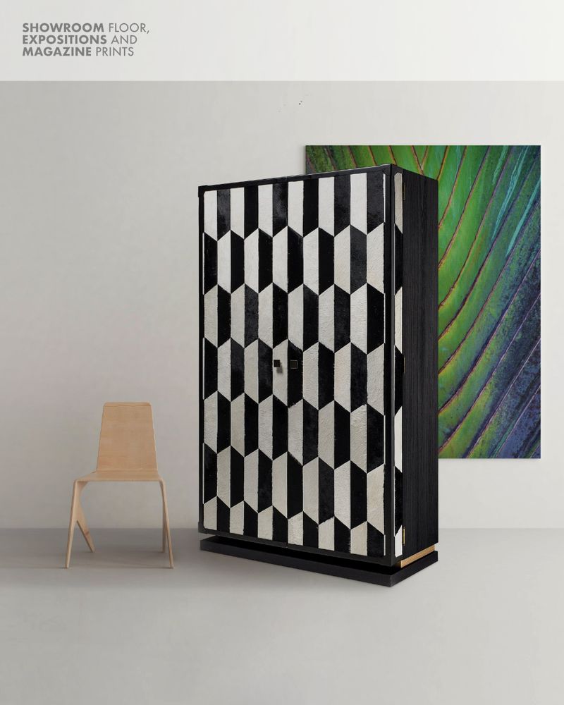 Design objects - Neue Cabinet With Wine Rack - LARISSA BATISTA