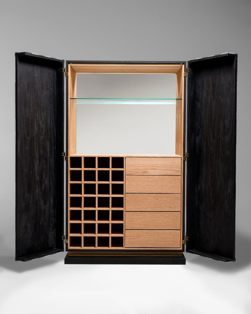 Design objects - Neue Cabinet With Wine Rack - LARISSA BATISTA