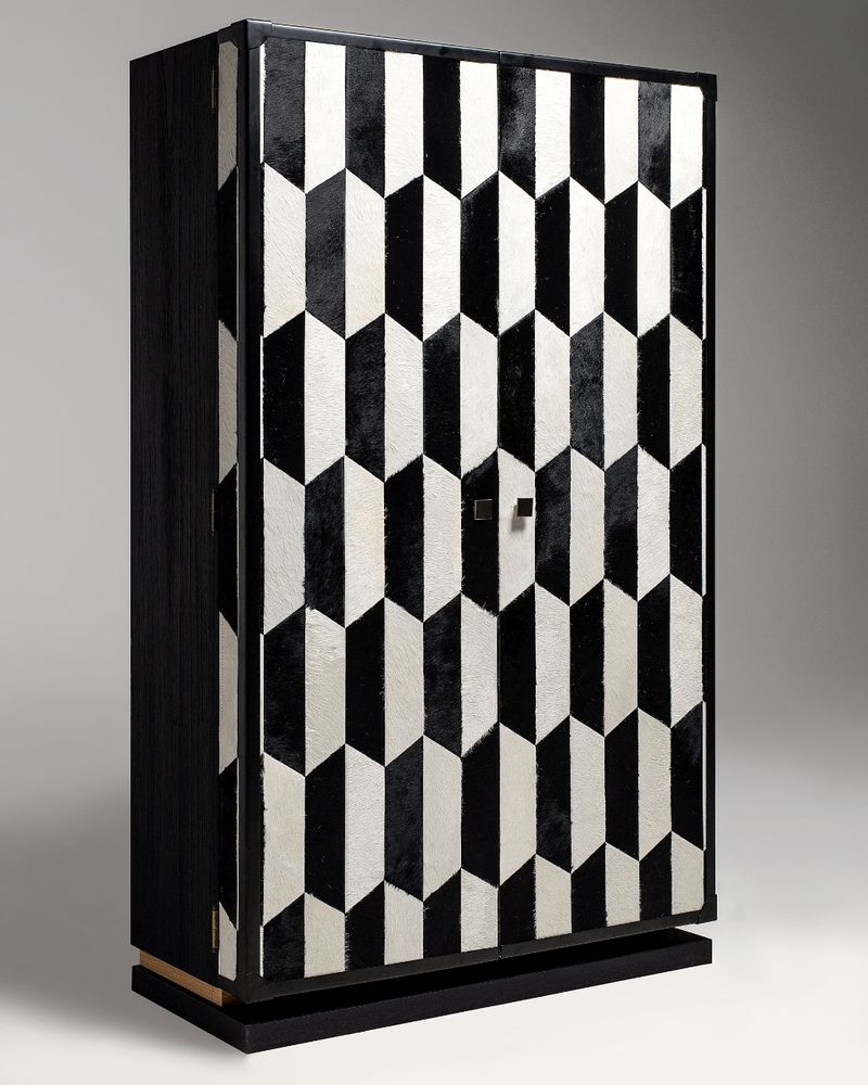 Design objects - Neue Cabinet With Wine Rack - LARISSA BATISTA
