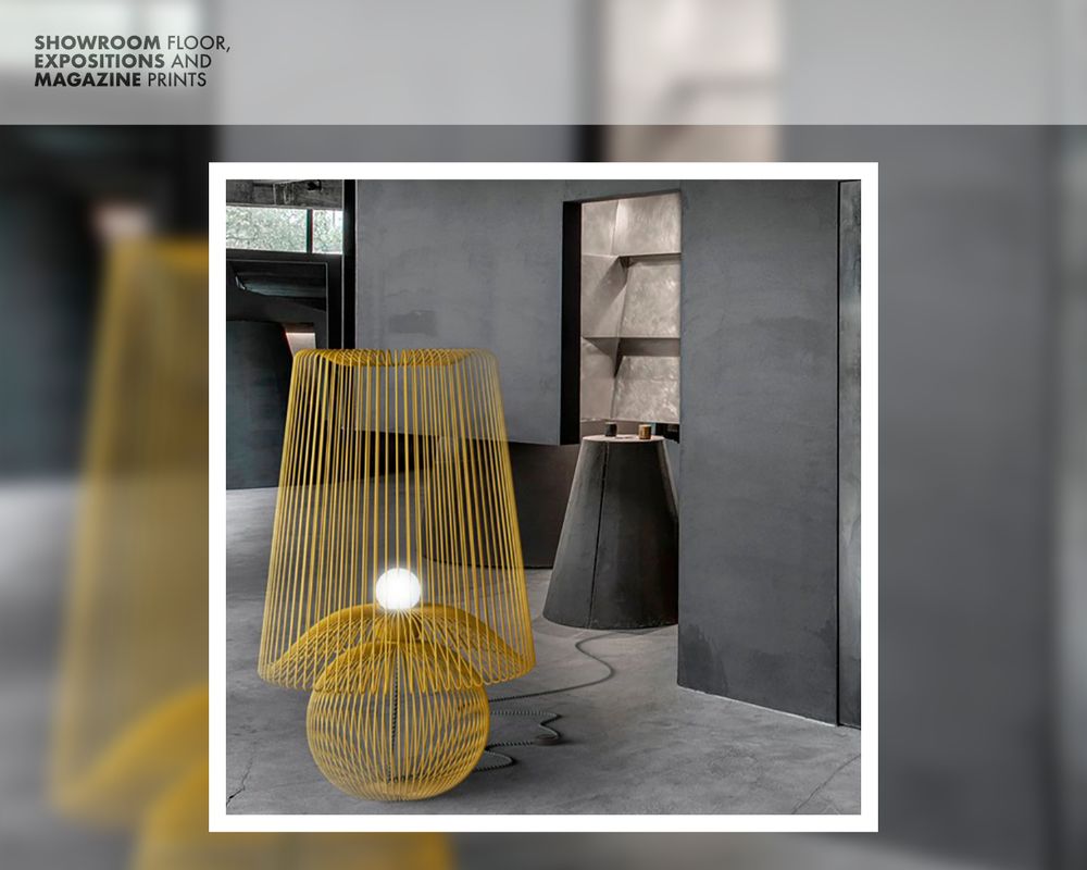 Decorative objects - Koy Floor Lamp - LARISSA BATISTA