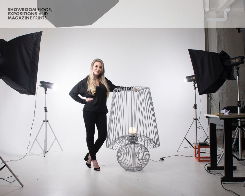 Decorative objects - Koy Floor Lamp - LARISSA BATISTA
