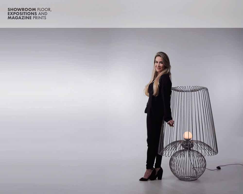 Decorative objects - Koy Floor Lamp - LARISSA BATISTA