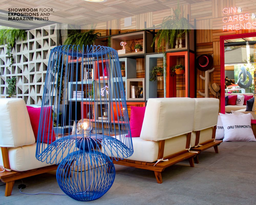Decorative objects - Koy Floor Lamp - LARISSA BATISTA