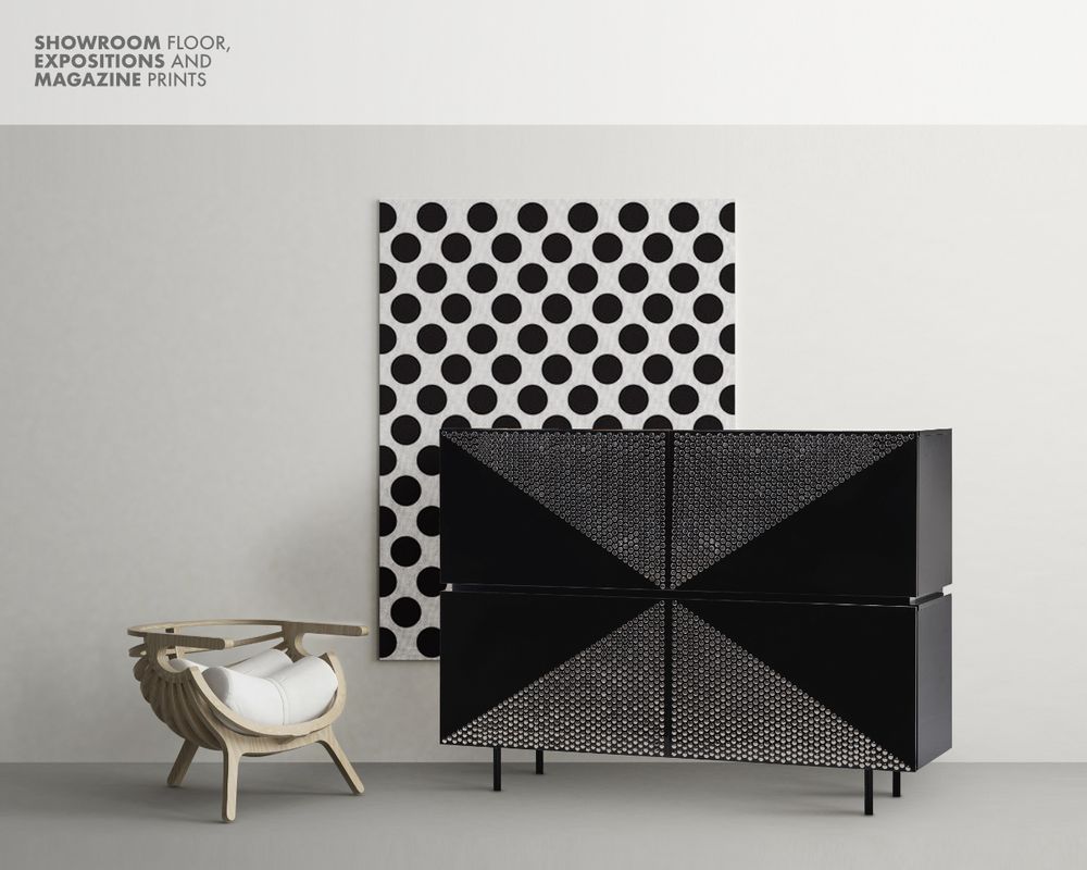 Design objects - Tigah Sideboard - LARISSA BATISTA