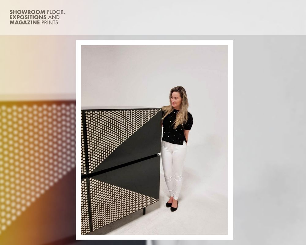 Design objects - Tigah Sideboard - LARISSA BATISTA