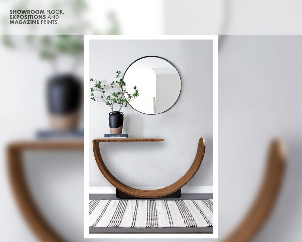 Console table - Suuai Console Table - LARISSA BATISTA