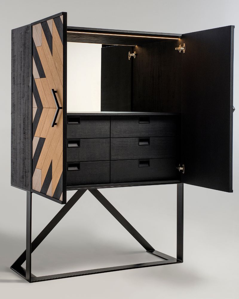 Design objects - Mahana Cabinet - LARISSA BATISTA