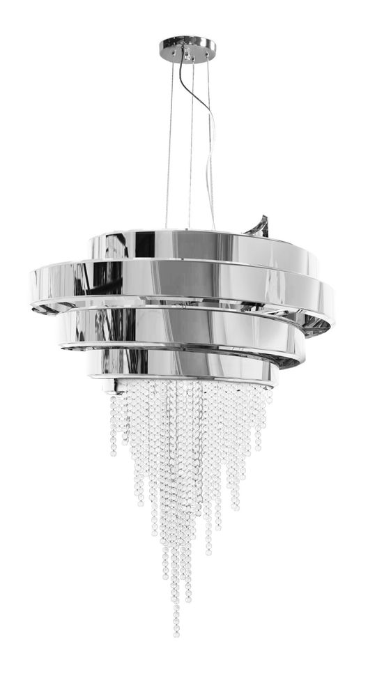 Suspensions - Guggenheim Chandelier - LUXXU MODERN DESIGN & LIVING