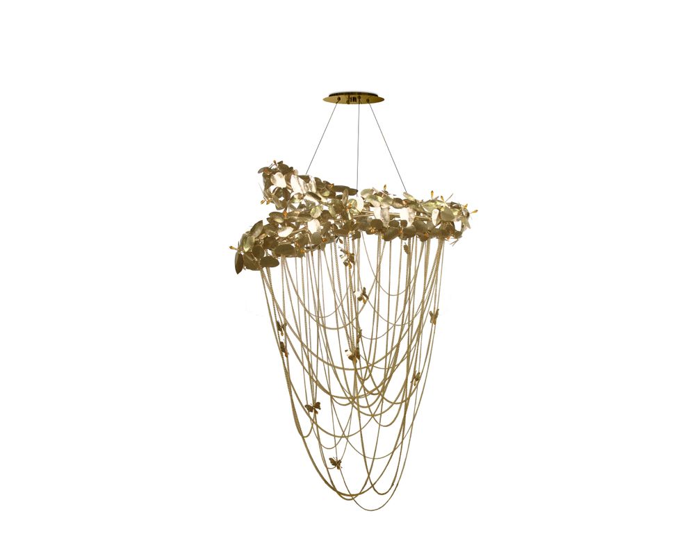 Hanging lights - McQueen Chandelier - LUXXU MODERN DESIGN & LIVING