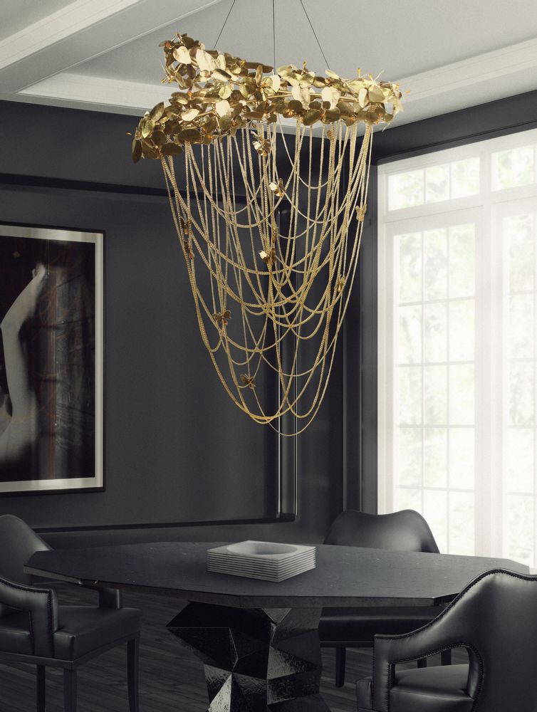 Hanging lights - McQueen Chandelier - LUXXU MODERN DESIGN & LIVING