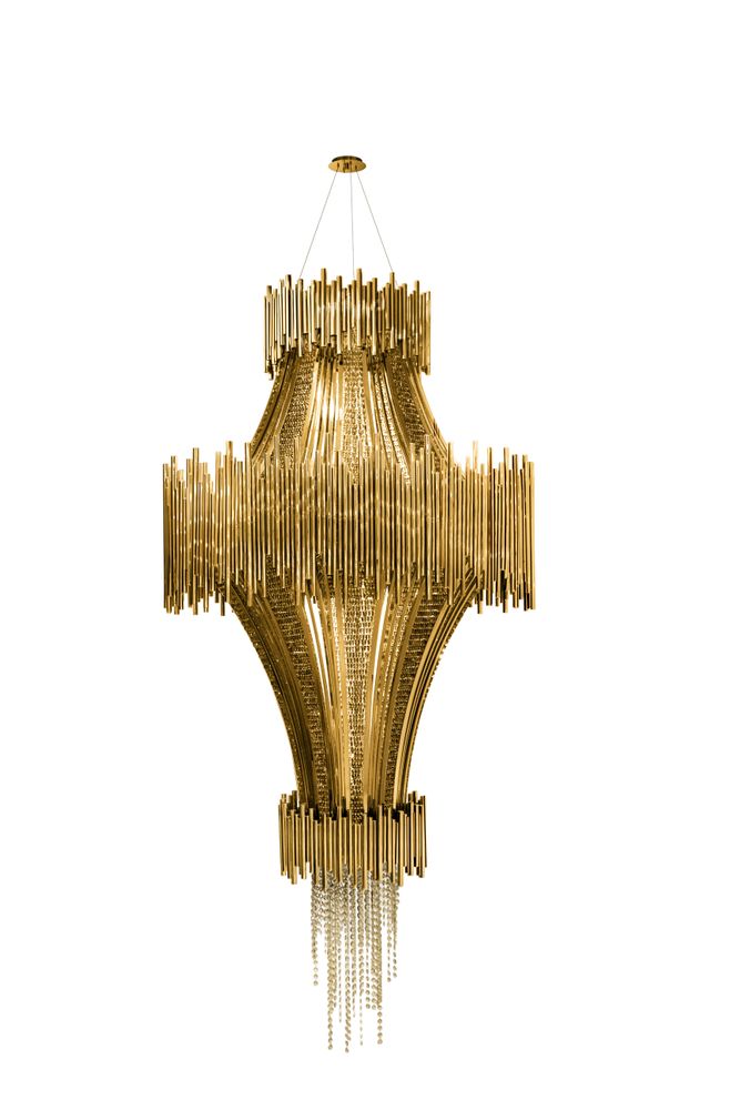 Hanging lights - Scala Chandelier - LUXXU MODERN DESIGN & LIVING