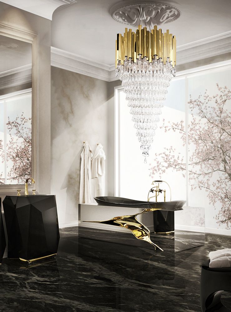 Hanging lights - Trump Chandelier - LUXXU MODERN DESIGN & LIVING