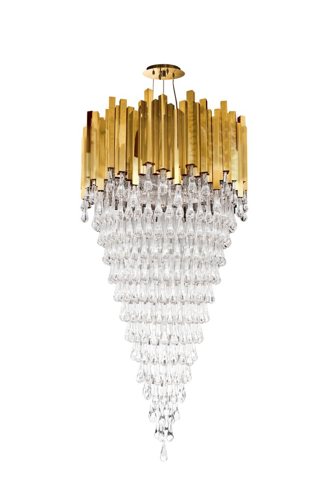Hanging lights - Trump Chandelier - LUXXU MODERN DESIGN & LIVING