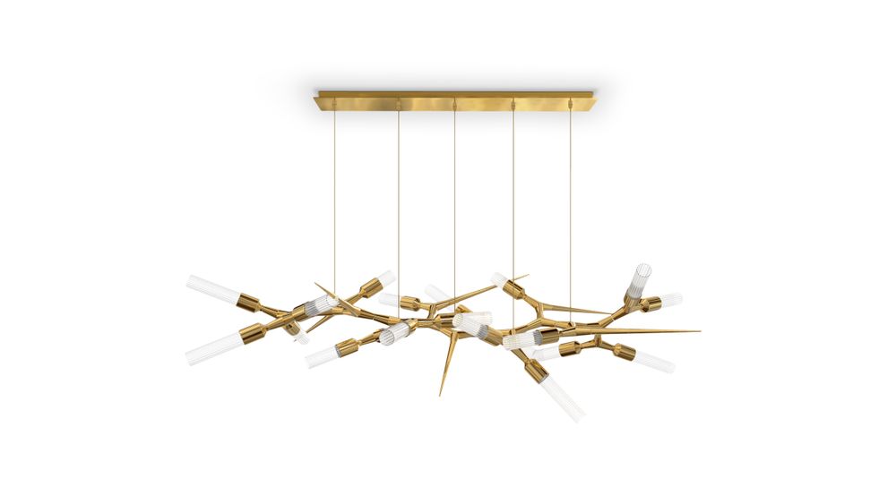 Hanging lights - Shard Suspension - LUXXU MODERN DESIGN & LIVING