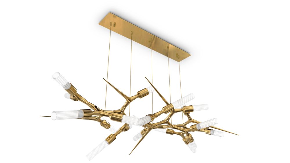 Hanging lights - Shard Suspension - LUXXU MODERN DESIGN & LIVING