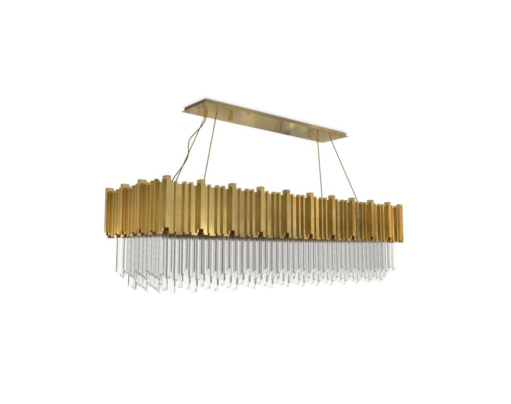 Hanging lights - Empire Square Snooker Suspension - LUXXU MODERN DESIGN & LIVING