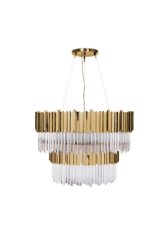 Hanging lights - Empire II Suspension - LUXXU MODERN DESIGN & LIVING