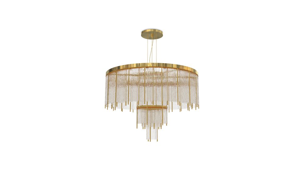 Hanging lights - Pharo II Suspension - LUXXU MODERN DESIGN & LIVING
