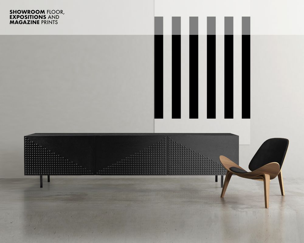 Decorative objects - Tigah Iki Sideboard - LARISSA BATISTA