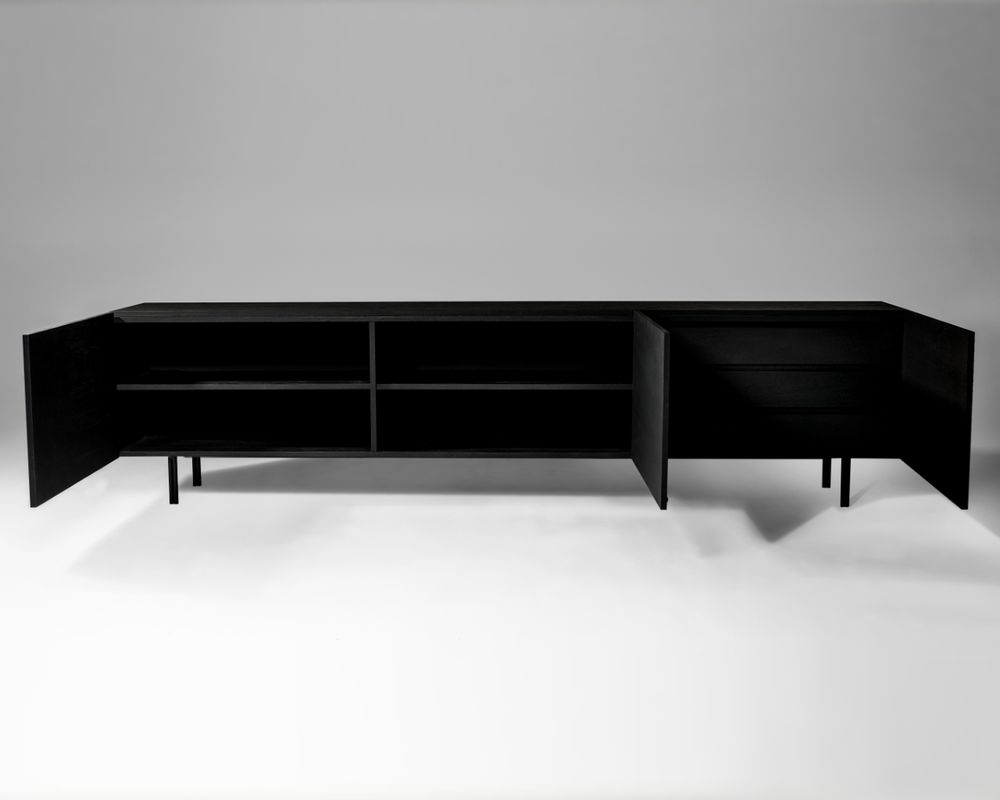 Decorative objects - Tigah Iki Sideboard - LARISSA BATISTA