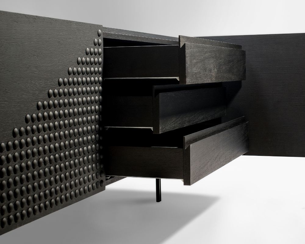 Decorative objects - Tigah Iki Sideboard - LARISSA BATISTA