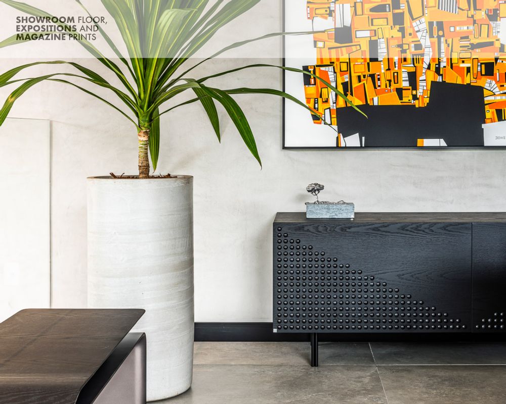 Decorative objects - Tigah Iki Sideboard - LARISSA BATISTA