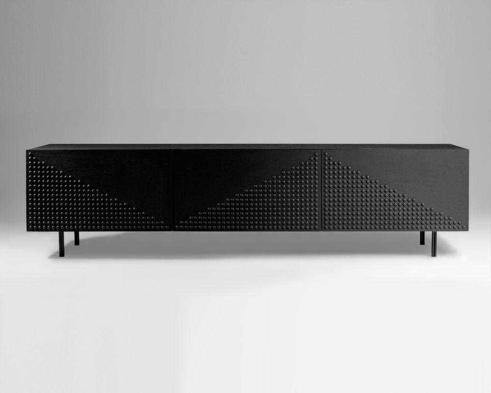 Decorative objects - Tigah Iki Sideboard - LARISSA BATISTA