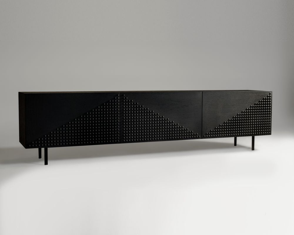Decorative objects - Tigah Iki Sideboard - LARISSA BATISTA